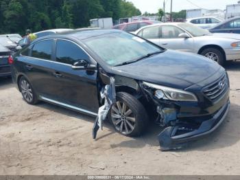  Salvage Hyundai SONATA