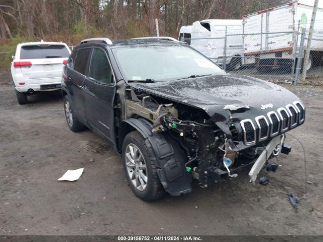  Salvage Jeep Cherokee