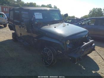  Salvage Jeep Wrangler