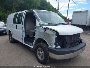  Salvage GMC Savana