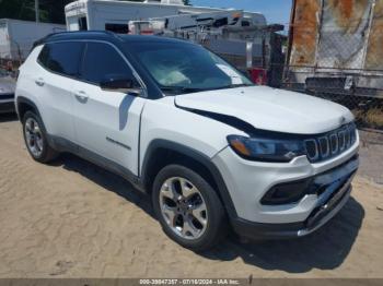  Salvage Jeep Compass