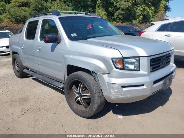  Salvage Honda Ridgeline