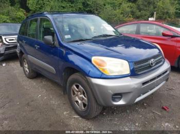  Salvage Toyota RAV4