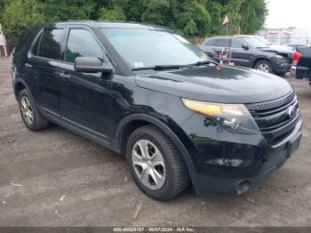  Salvage Ford Utility Police Intercepto