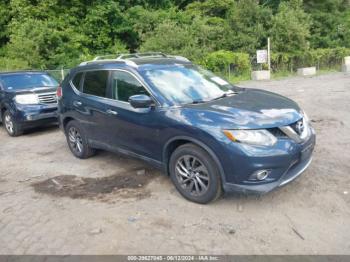  Salvage Nissan Rogue