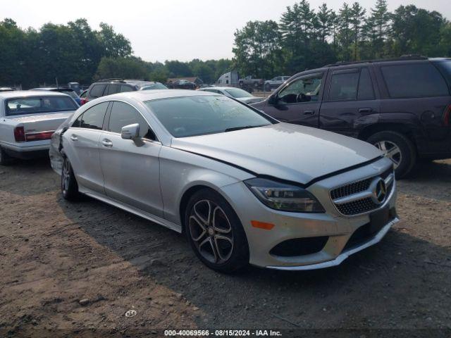  Salvage Mercedes-Benz Cls-class