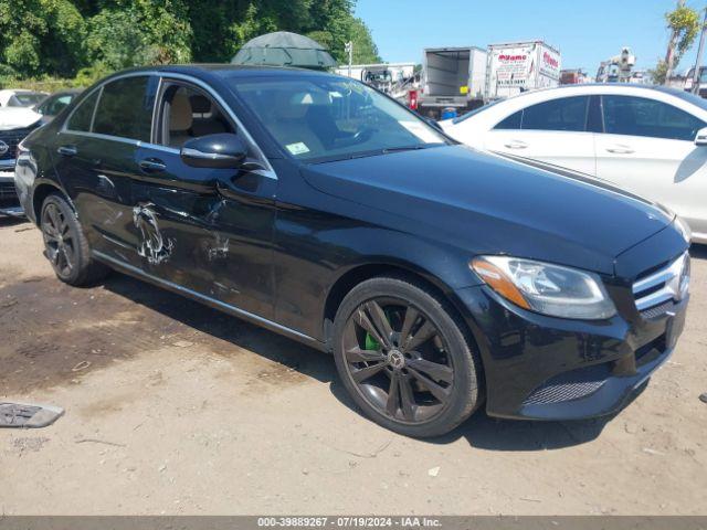  Salvage Mercedes-Benz C-Class