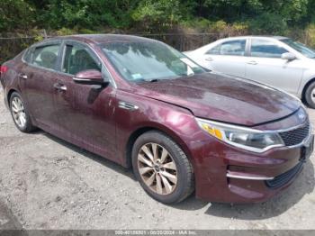  Salvage Kia Optima