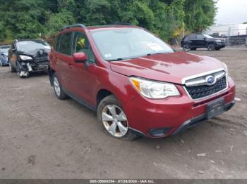  Salvage Subaru Forester