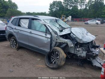  Salvage Volkswagen Tiguan