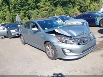  Salvage Kia Optima