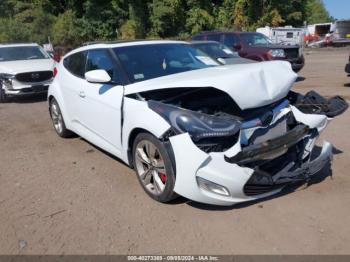  Salvage Hyundai VELOSTER