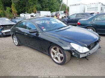  Salvage Mercedes-Benz Cls-class