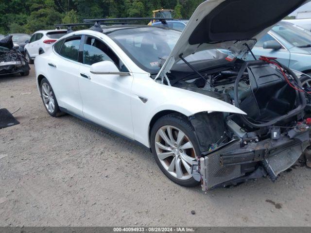  Salvage Tesla Model S