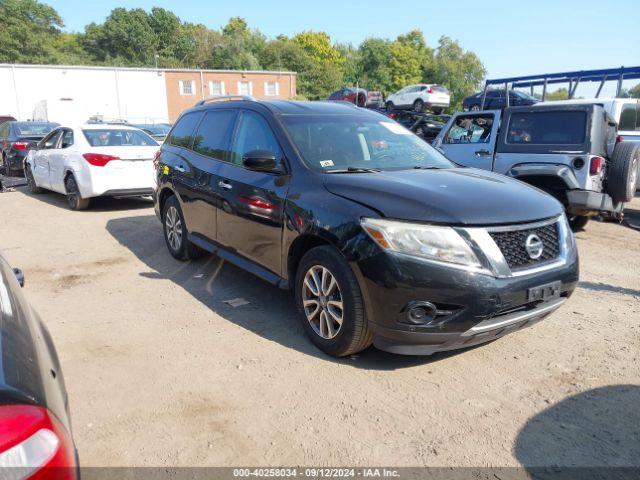  Salvage Nissan Pathfinder