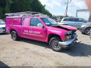  Salvage Chevrolet Colorado