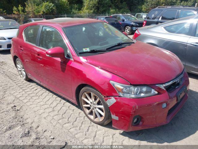  Salvage Lexus Ct