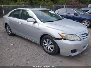  Salvage Toyota Camry