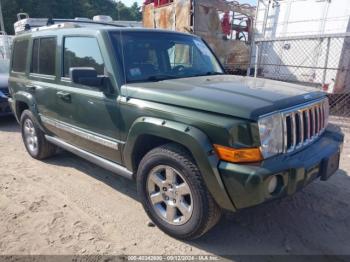  Salvage Jeep Commander