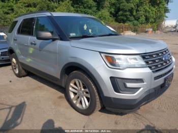  Salvage Ford Explorer