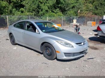  Salvage Mazda Mazda6