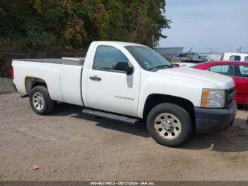  Salvage Chevrolet Silverado 1500