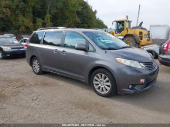  Salvage Toyota Sienna