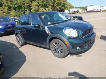  Salvage MINI Countryman