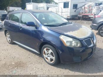  Salvage Pontiac Vibe