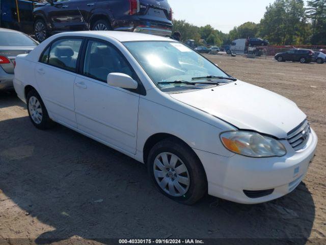  Salvage Toyota Corolla