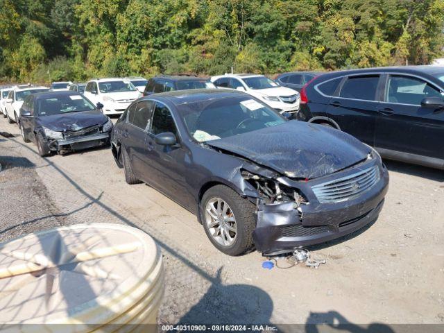  Salvage INFINITI G37x