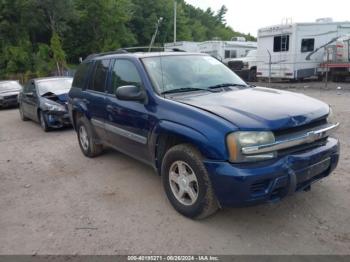  Salvage Chevrolet Trailblazer