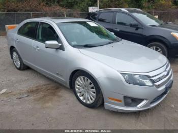  Salvage Ford Fusion