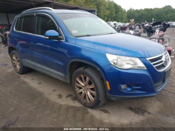  Salvage Volkswagen Tiguan