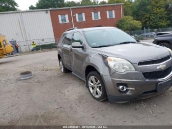  Salvage Chevrolet Equinox