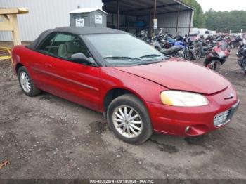  Salvage Chrysler Sebring