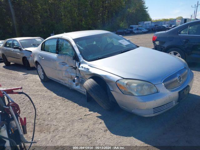  Salvage Buick Lucerne