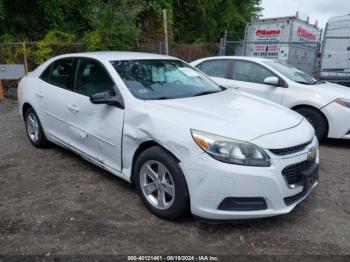  Salvage Chevrolet Malibu