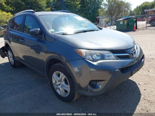  Salvage Toyota RAV4