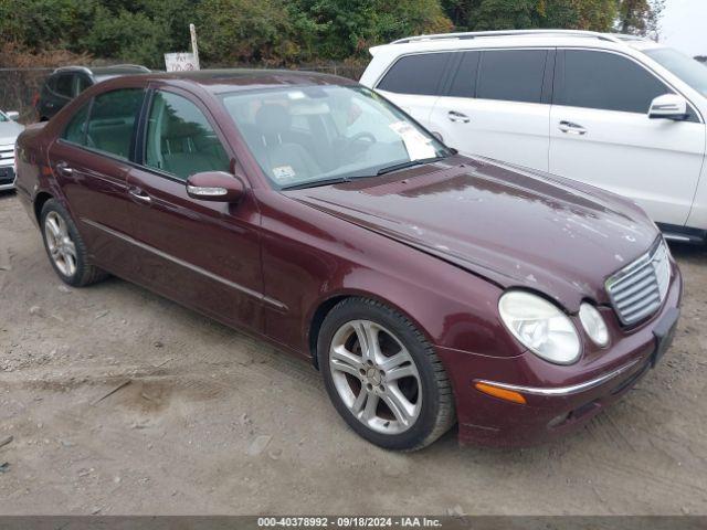  Salvage Mercedes-Benz E-Class