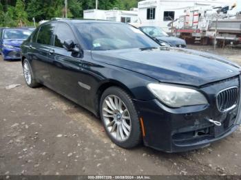  Salvage BMW 7 Series