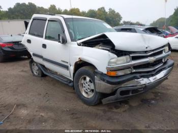  Salvage Chevrolet Tahoe