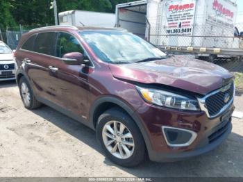  Salvage Kia Sorento