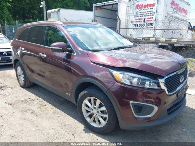  Salvage Kia Sorento