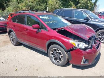  Salvage Subaru Crosstrek