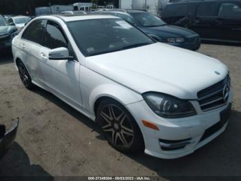  Salvage Mercedes-Benz C-Class