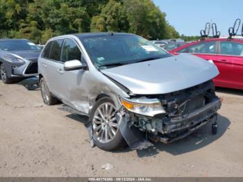  Salvage Ford Edge