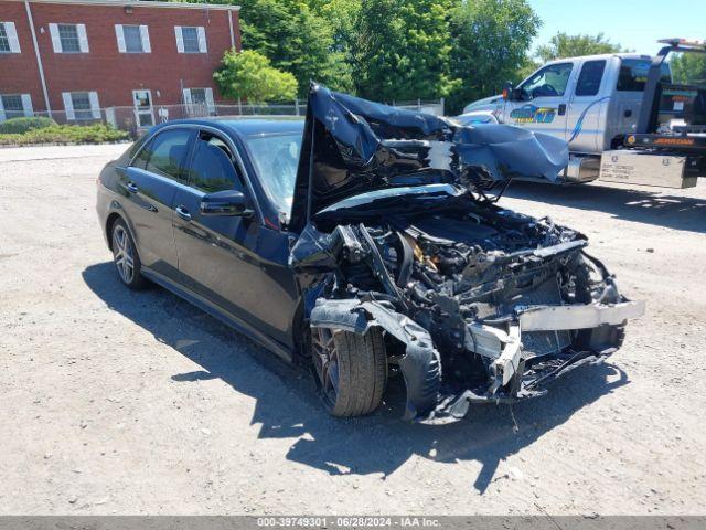  Salvage Mercedes-Benz E-Class