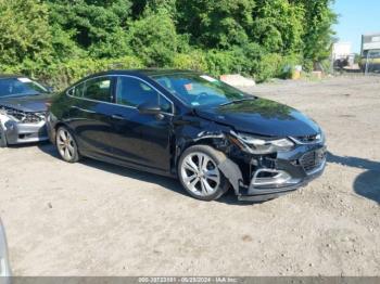  Salvage Chevrolet Cruze