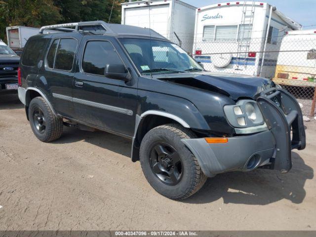  Salvage Nissan Xterra